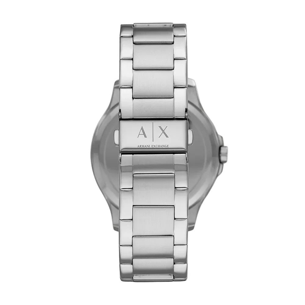 Armani Exchange 46mm Hampton Analog Watch, Black - Image 3