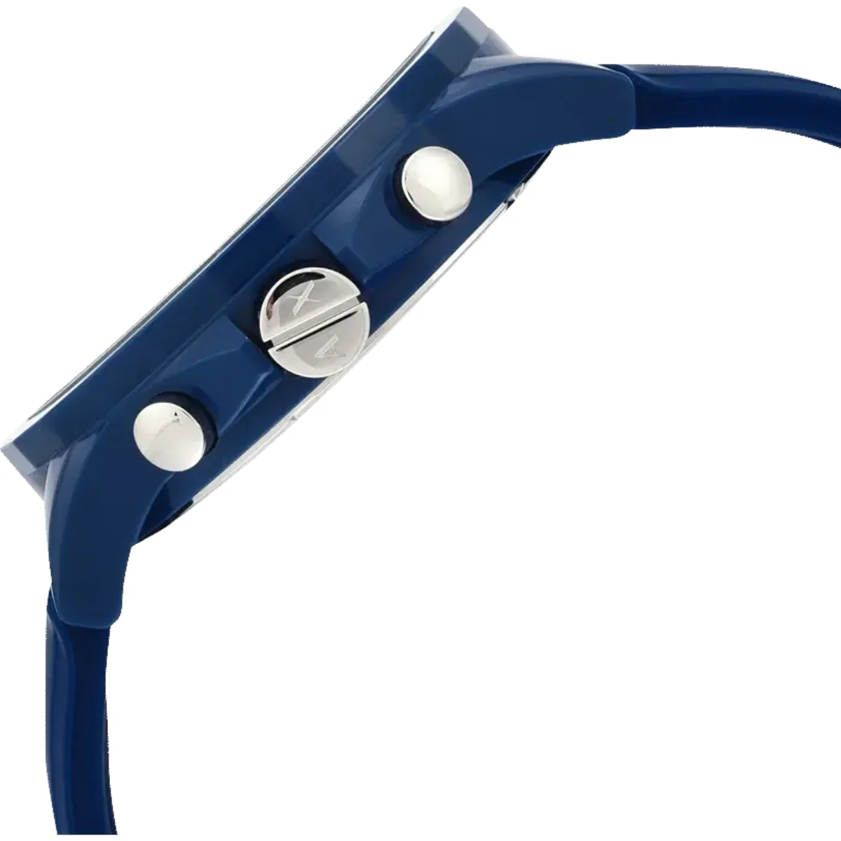 Armani Exchange Active Men's 44mm Strap Watch - Blue - Image 2