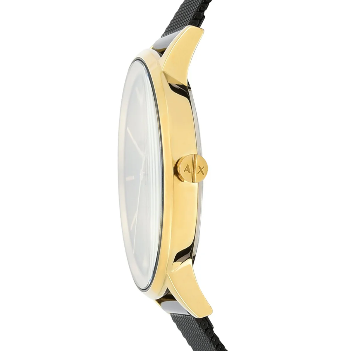 Armani Exchange Lola Women's 36mm Bracelet Watch - Black - Image 2