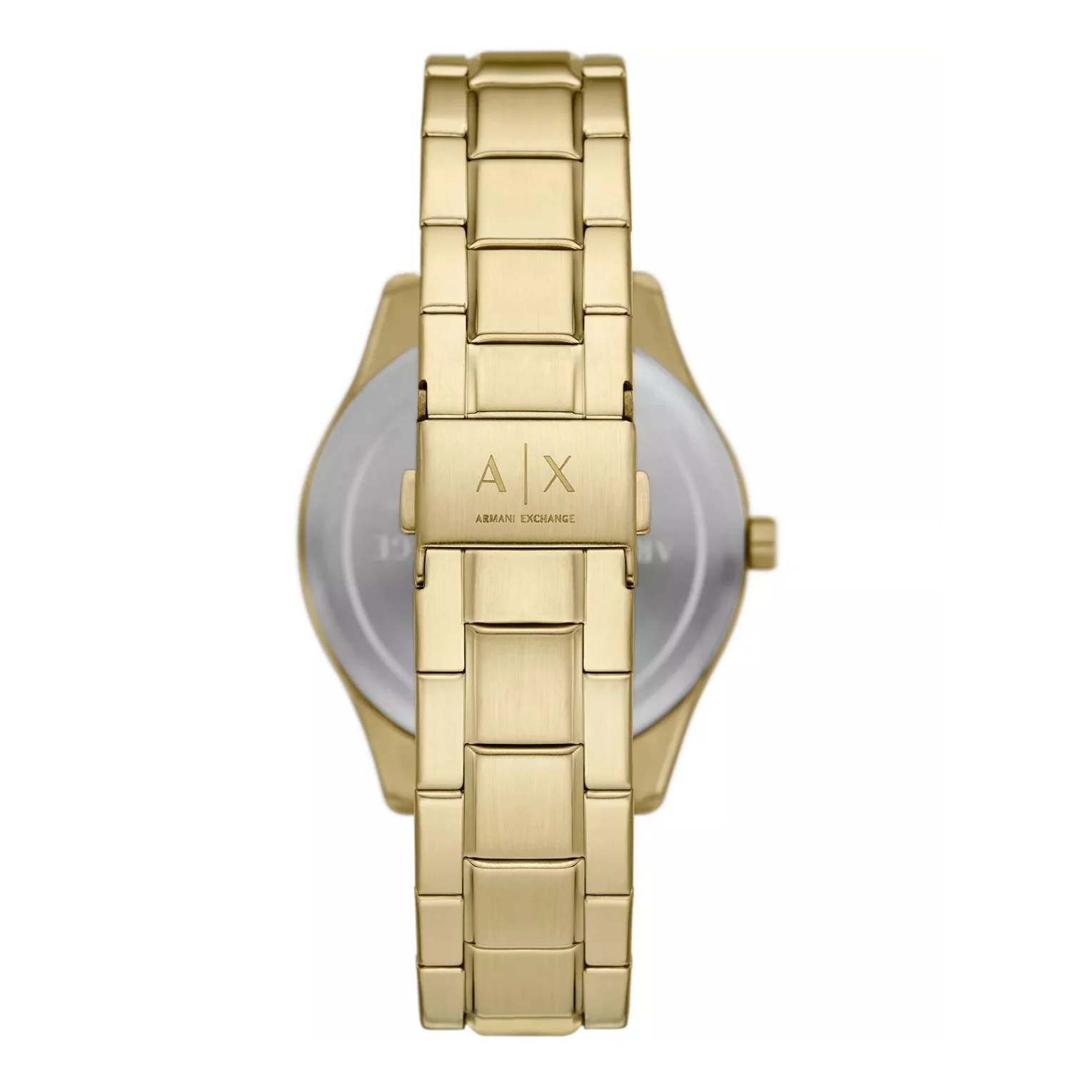 Armani Exchange Multifunction Men's 42mm Gold Bracelet Watch - Black Dial - Image 5