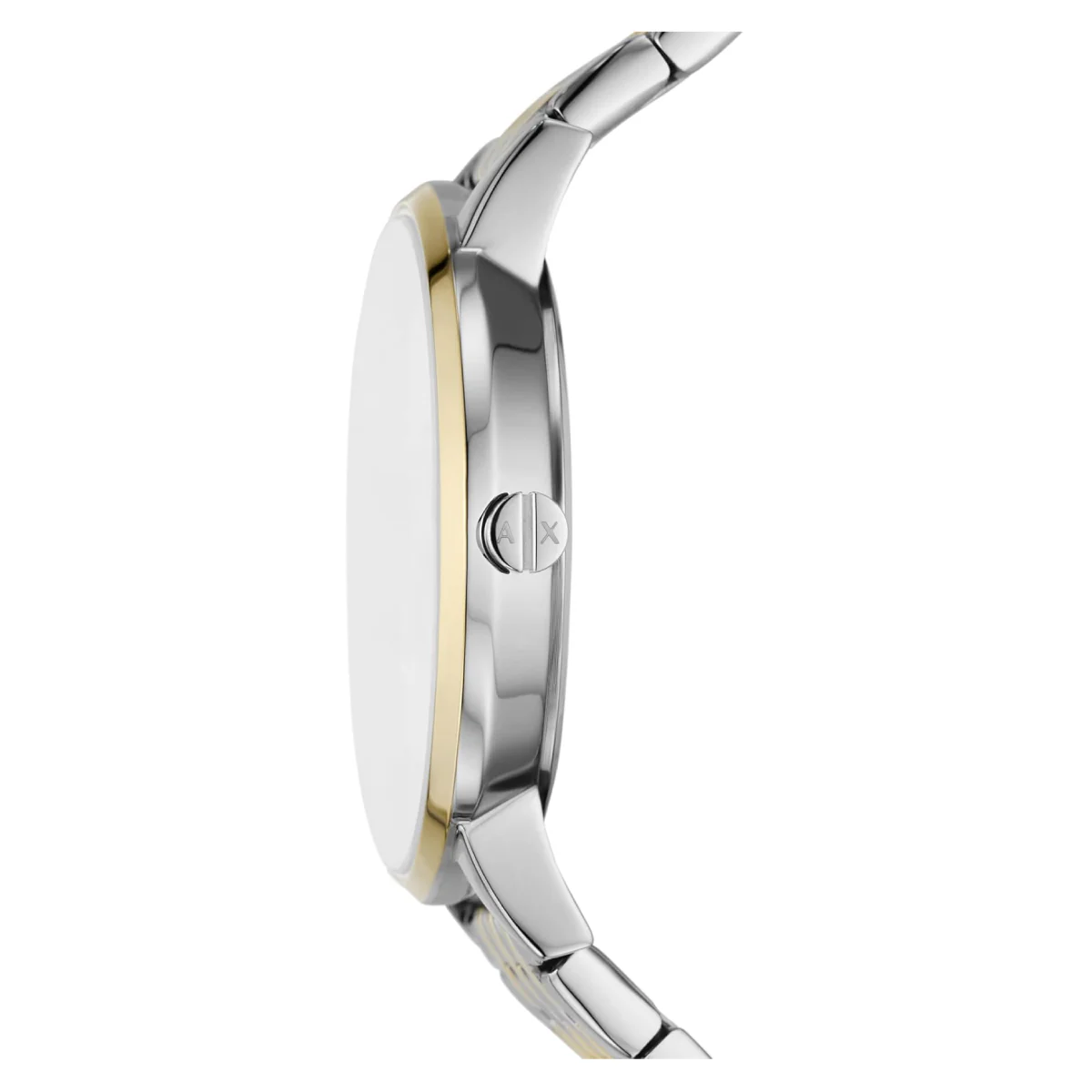 Armani Exchange Women's 36mm Two-Tone Analog Watch with Bracelet - Image 3