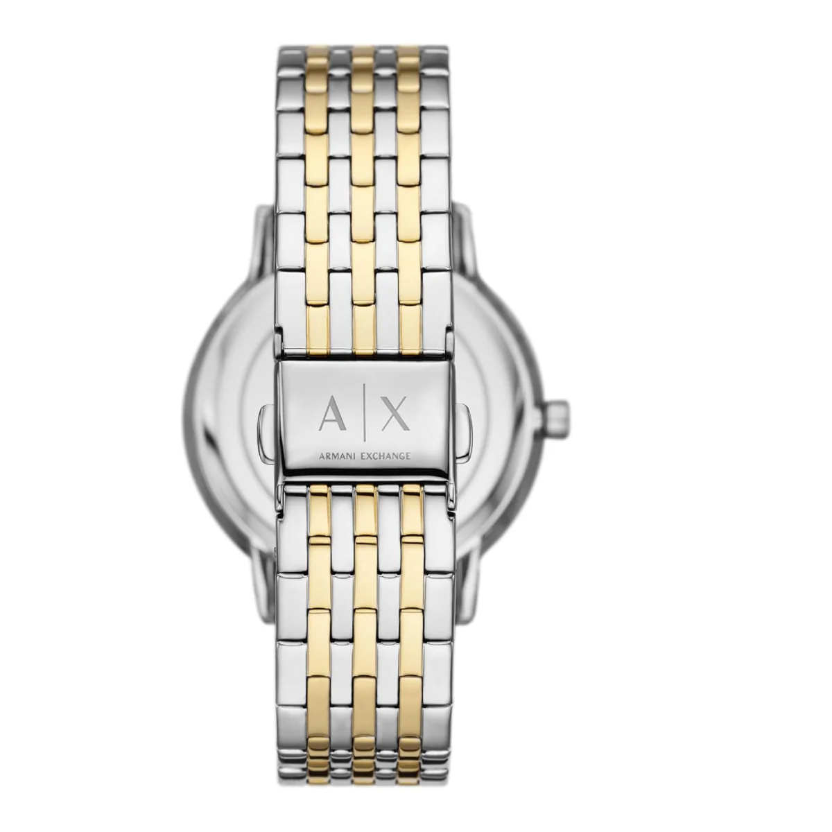 Armani Exchange Women's 36mm Two-Tone Analog Watch with Bracelet - Image 4