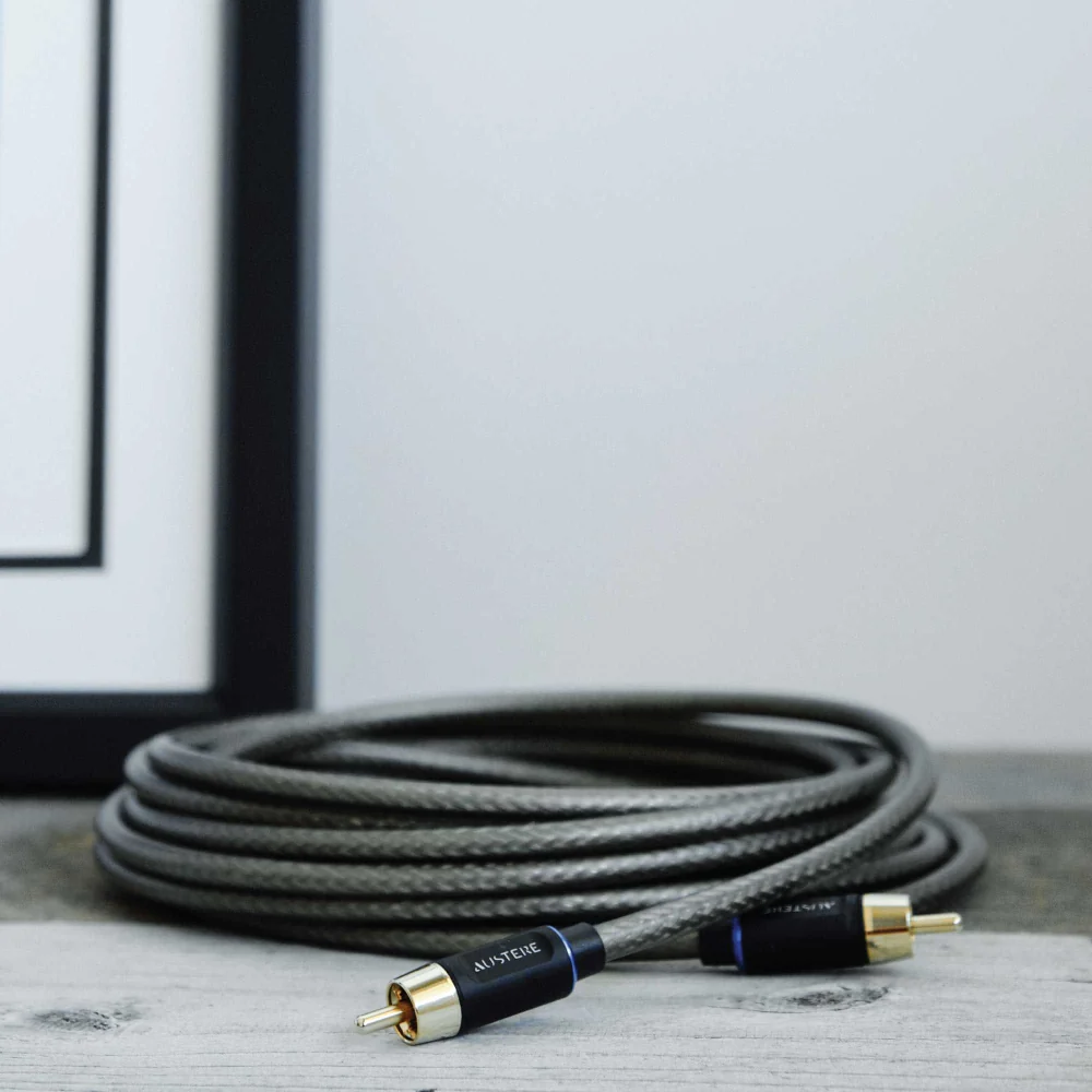 Austere 5-Series 5m Subwoofer Cable - Image 2