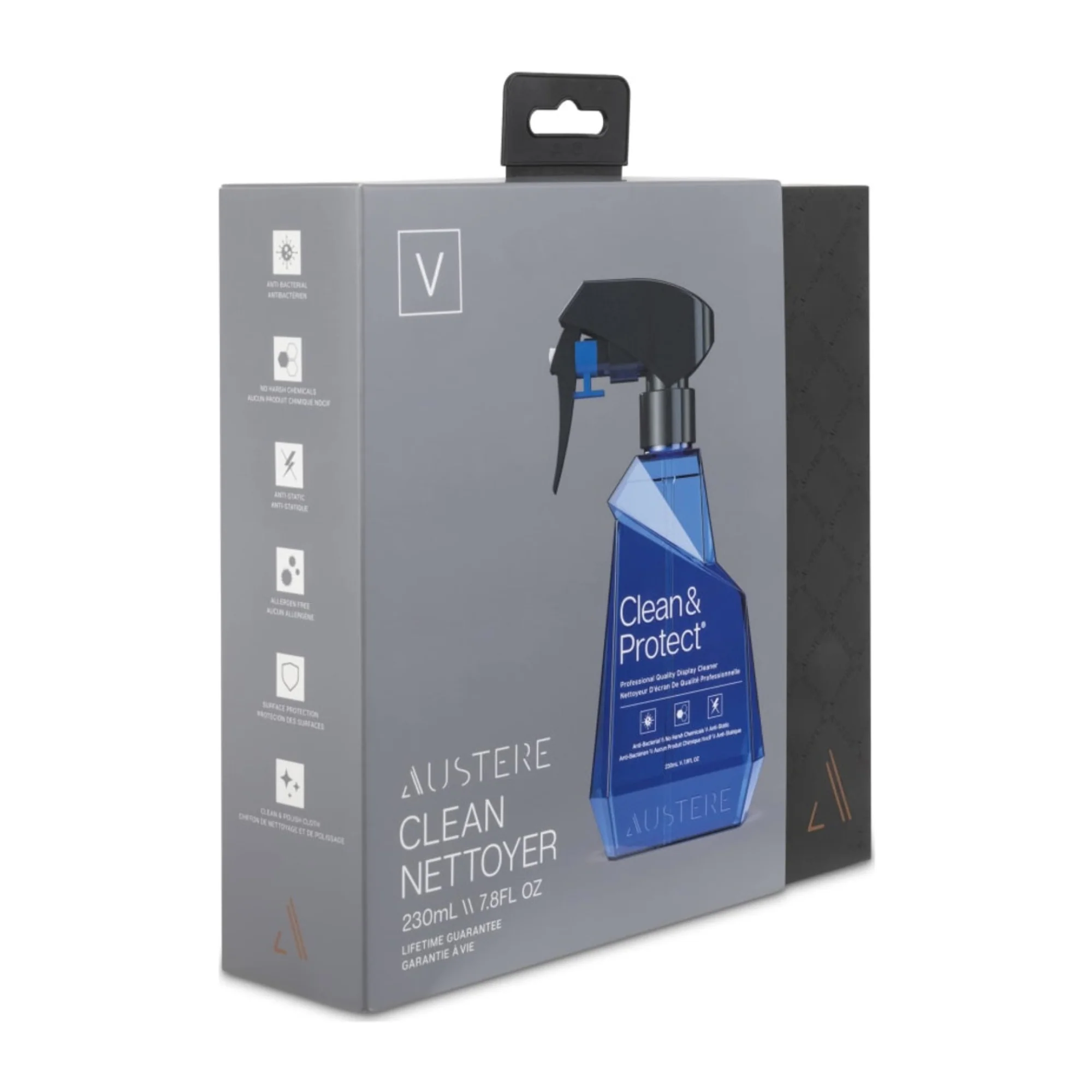 Austere 5 Series Clean & Protect 230mL Dual Cloth - Image 5
