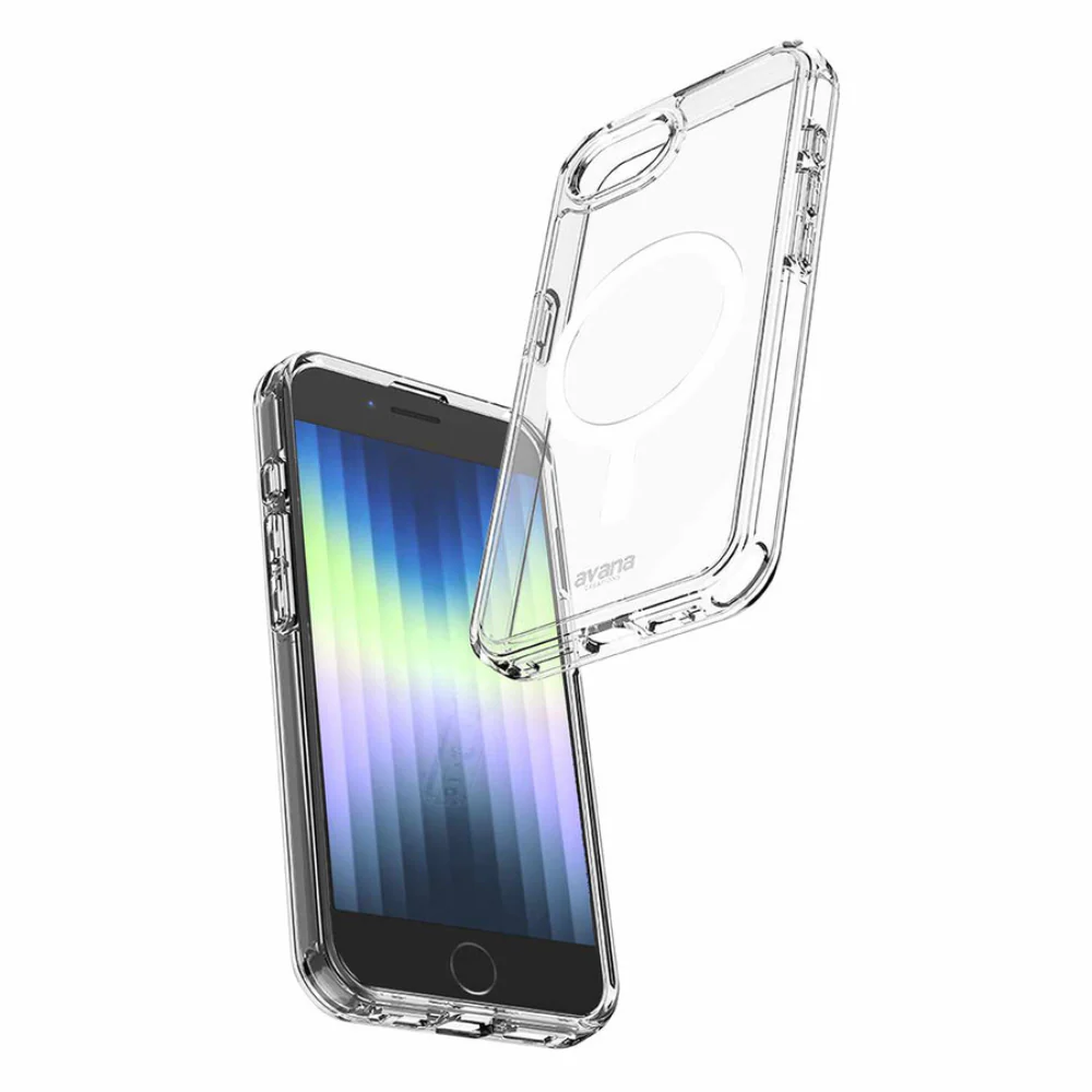 Avana Ice MagSafe Case for iPhone 16e - Clear - Image 2