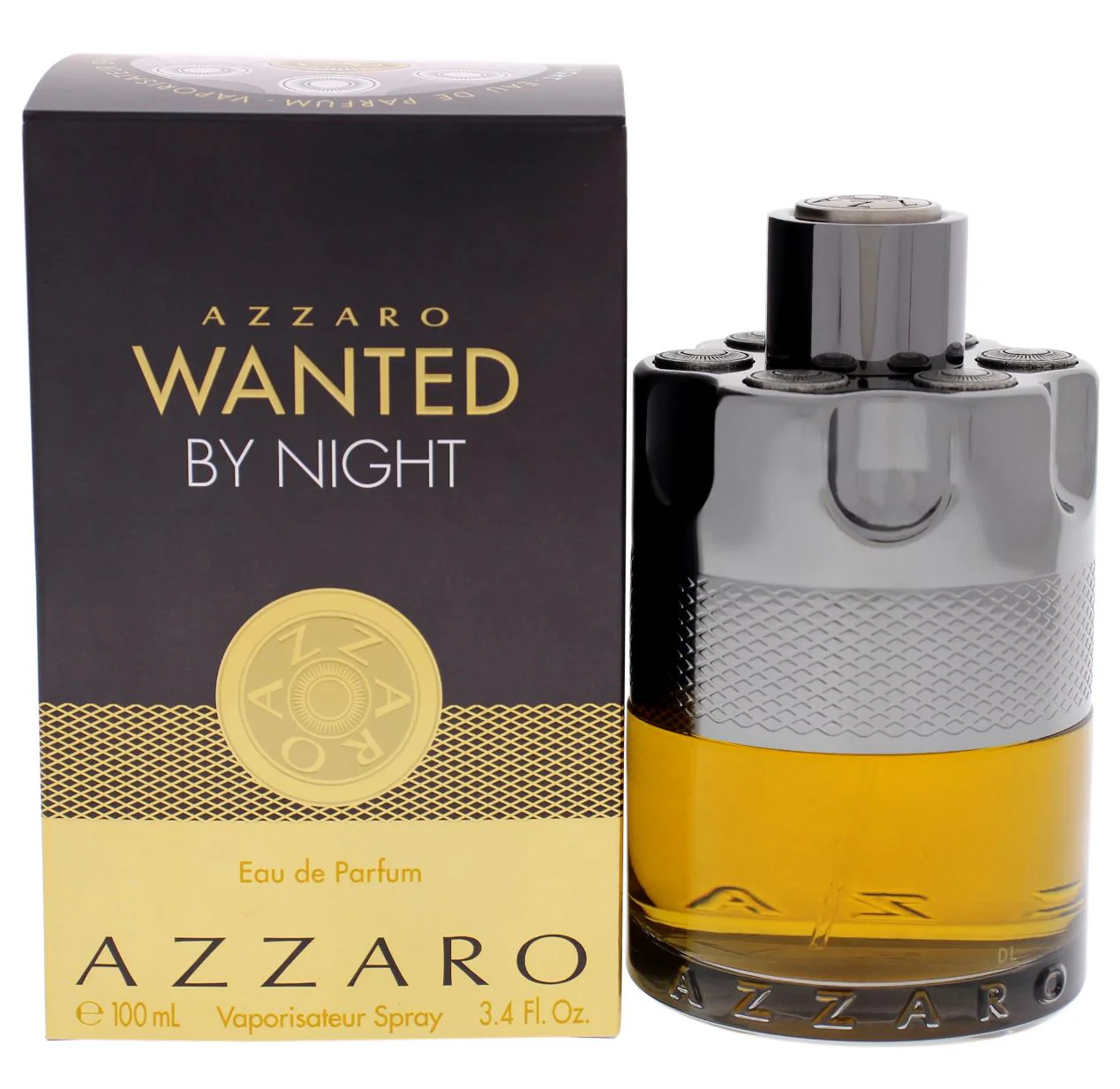 Azzaro Wanted by Night Eau de Parfum Men's 3.4 OZ