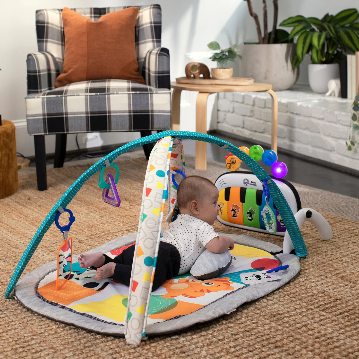 Baby Einstein 4-in-1 Kickin' Tunes Music and Language Discovery Play Gym - Image 3