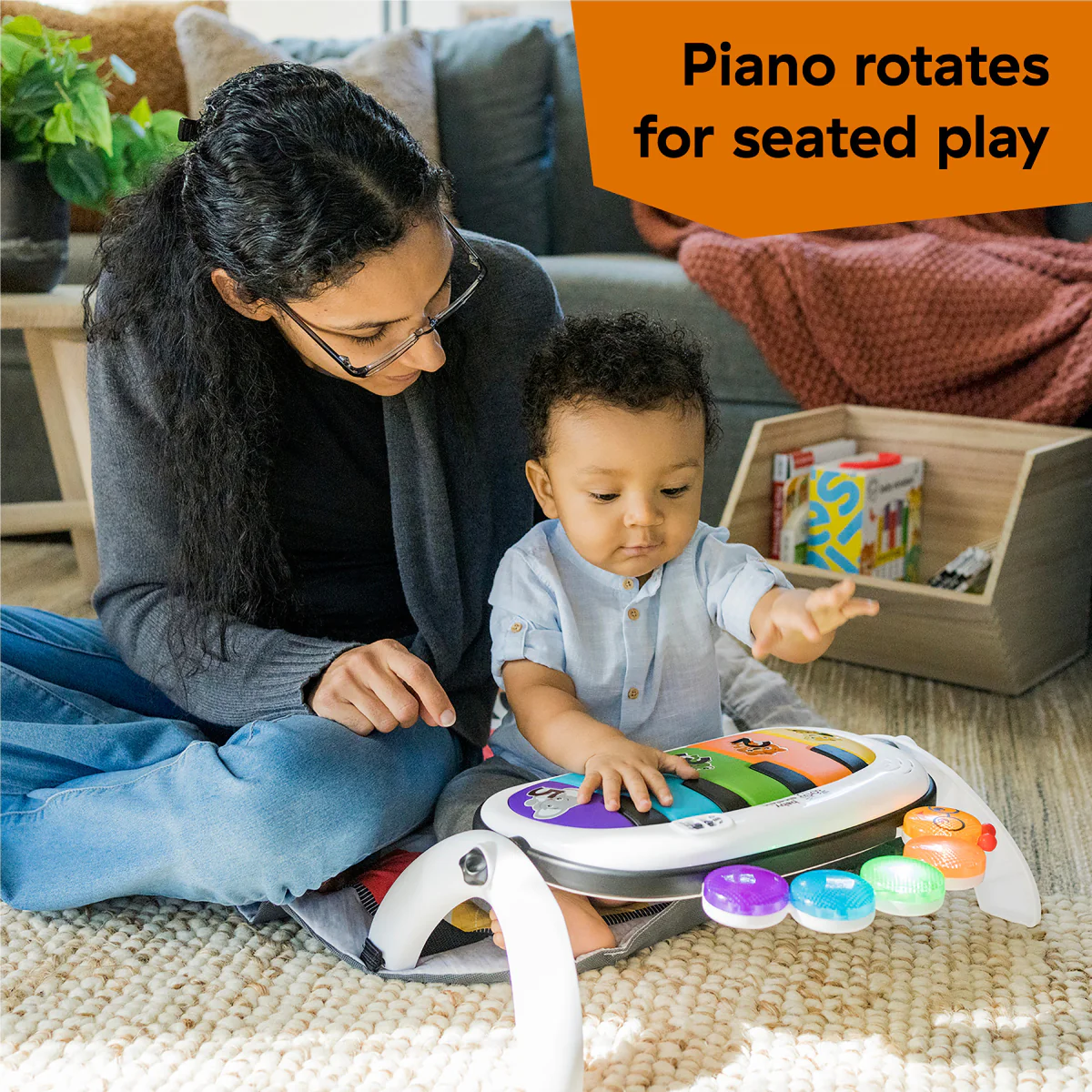 Baby Einstein 4-in-1 Kickin' Tunes Music and Language Discovery Play Gym - Image 8