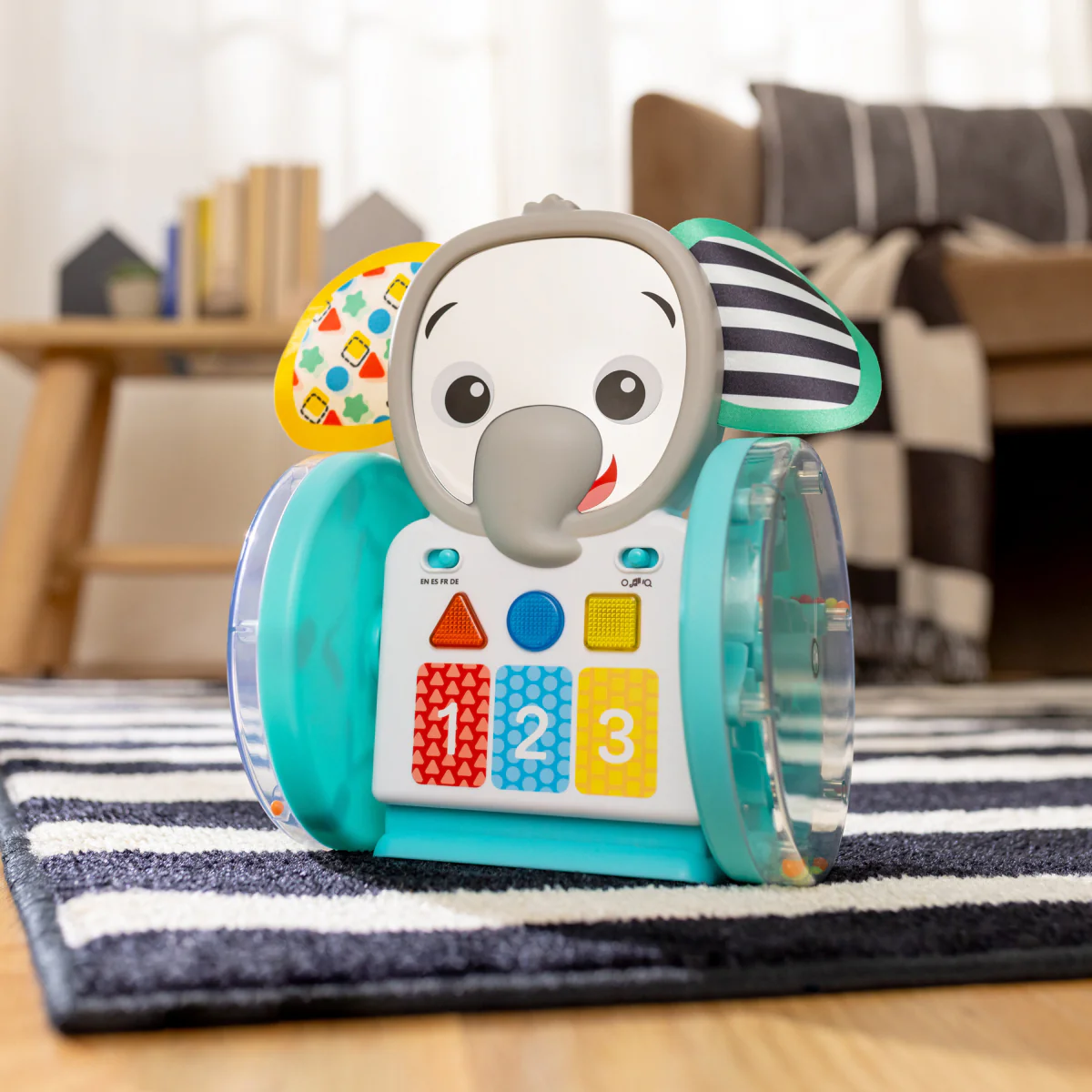 Baby Einstein Chase and Tap Earl Crawling Toy - Image 2