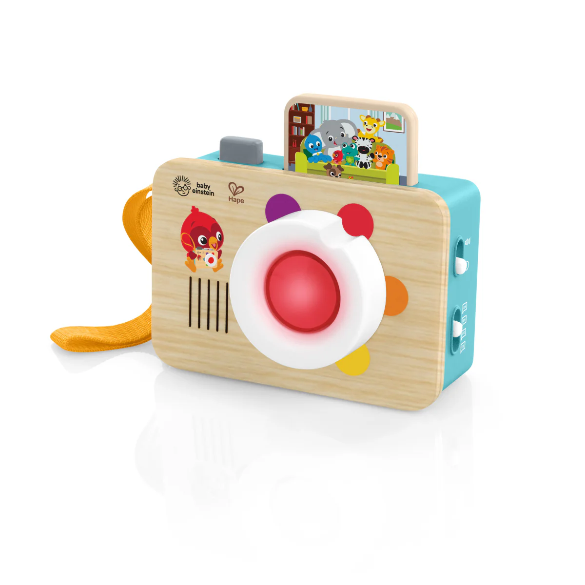 Baby Einstein Chase and Tap Earl Crawling Toy