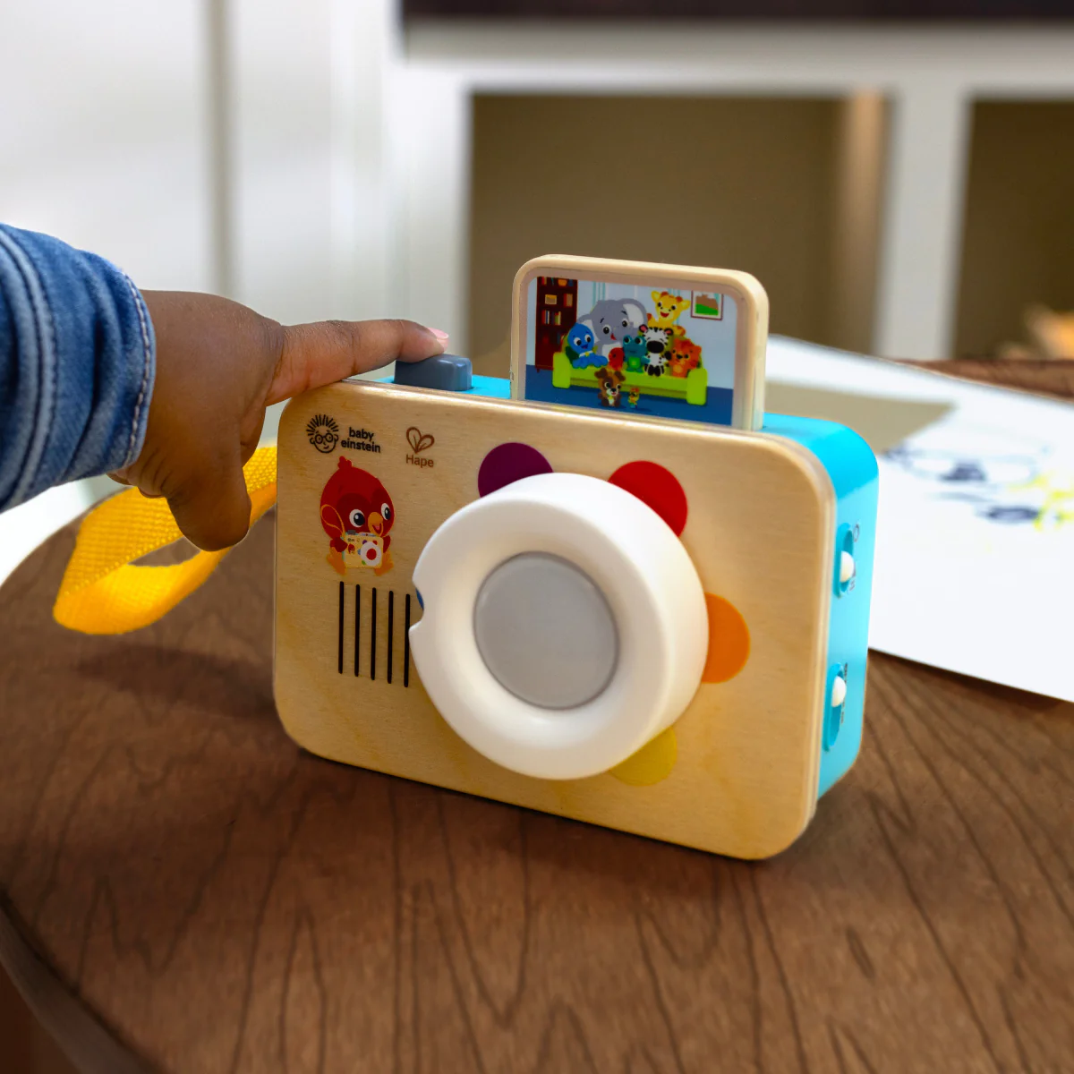 Baby Einstein Chase and Tap Earl Crawling Toy - Image 5