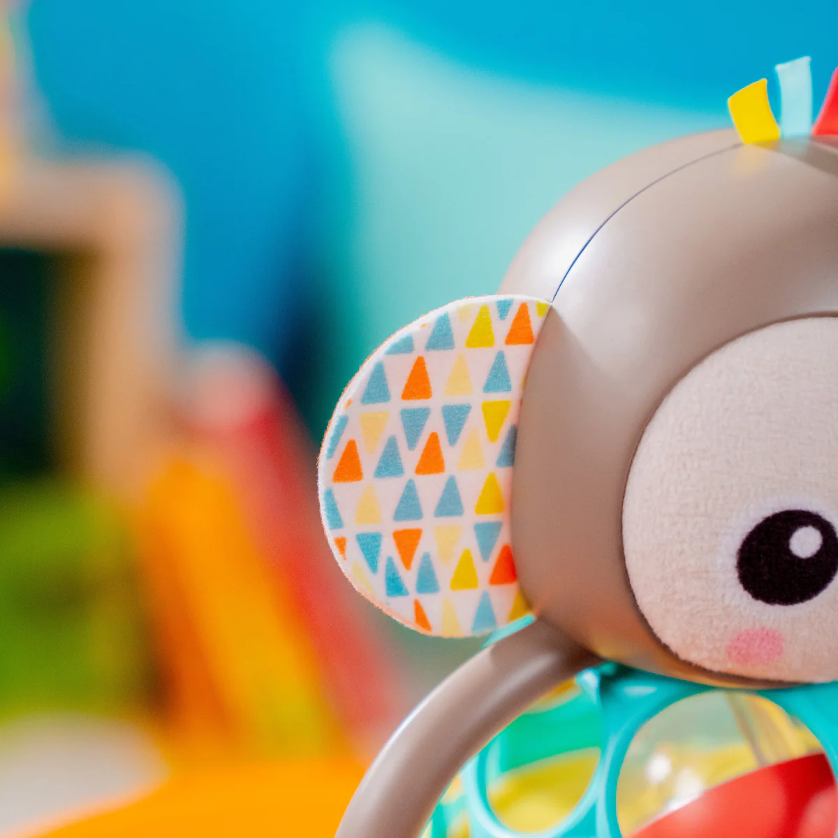 Baby Einstein Curious Car Neptune Oball Car and Rattle Toy - Image 4