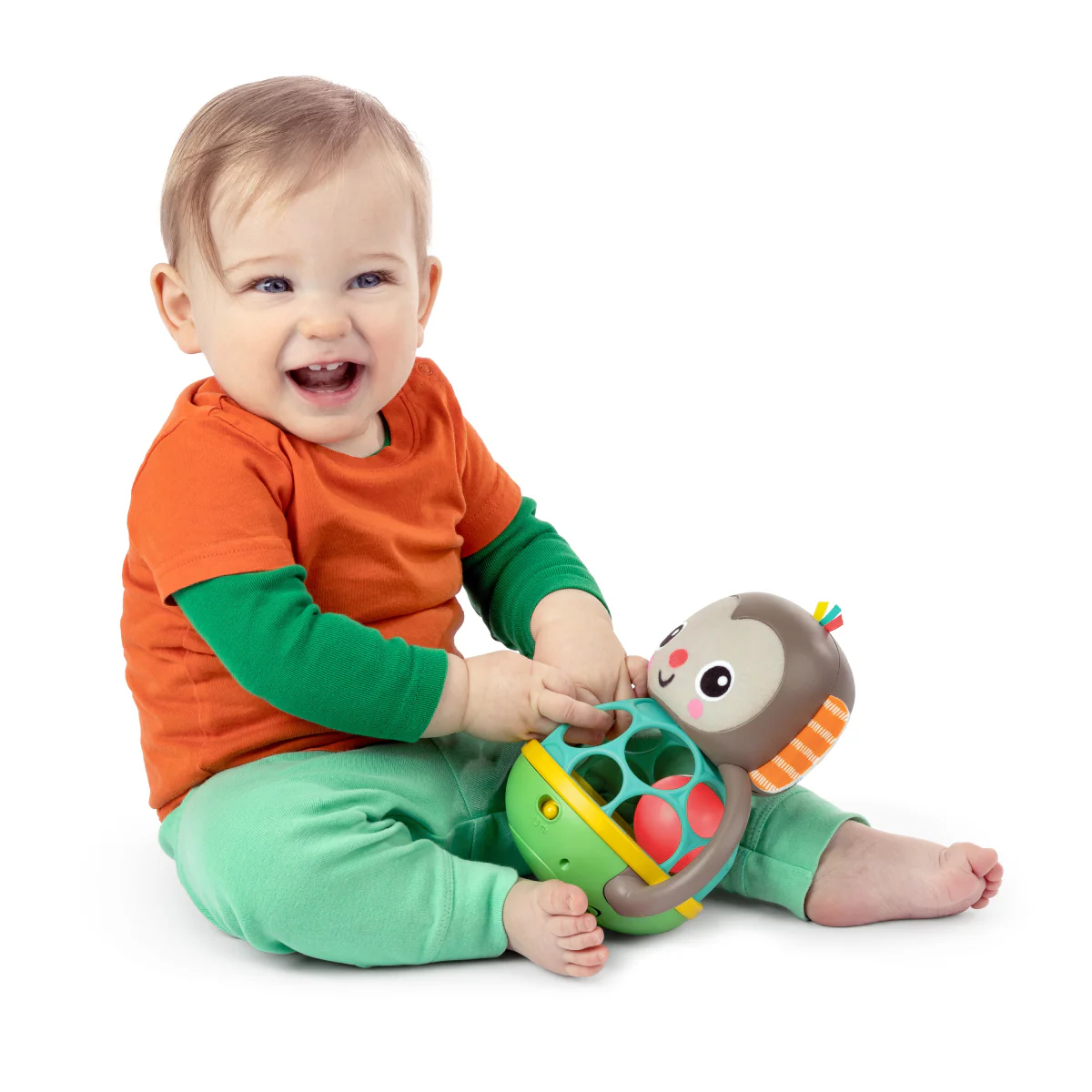 Baby Einstein Curious Car Neptune Oball Car and Rattle Toy - Image 7