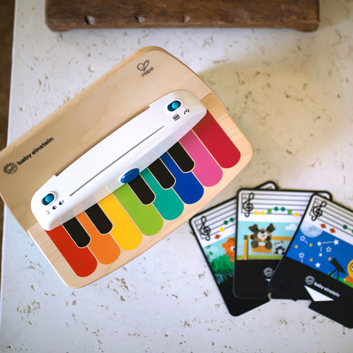 Baby Einstein Magic Touch Piano Wooden Musical Toy - Multicolor - Image 4