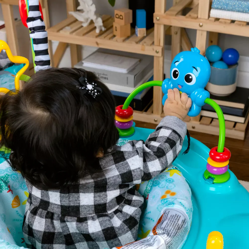 Baby Einstein Ocean Explorers Curiosity Cove  2-in-1 Activity Jumper - Image 9