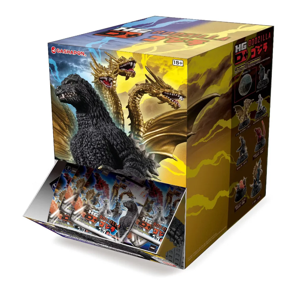 Bandai America Godzilla HG D+ Blind Pack - Assortment - Image 2