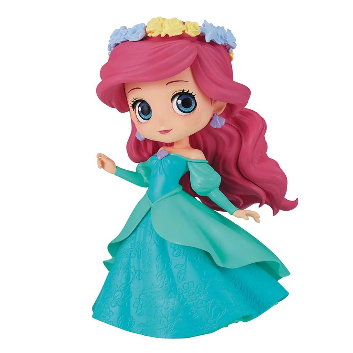 Bandai Banpresto Disney 5.5" Flower Style Ariel - Image 3