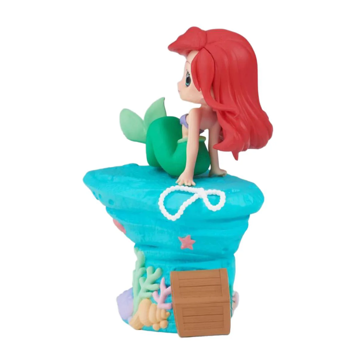 Bandai Spirits Banpresto Q Posket Disney 3.5" Ariel Mermaid Style Figure - Image 2