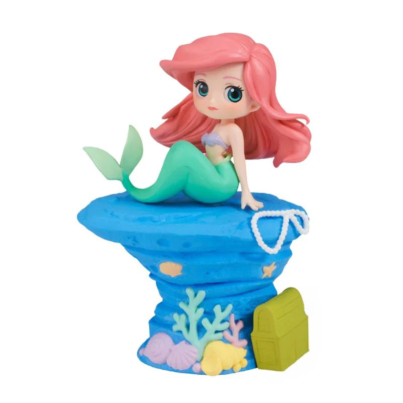 Bandai Spirits Banpresto Q Posket Disney 3.5" Ariel Mermaid Style Figure - Image 4