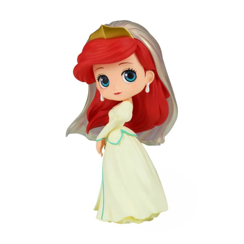 Banpresto Q Posket Disney 5.5" Ariel Figure - Image 4