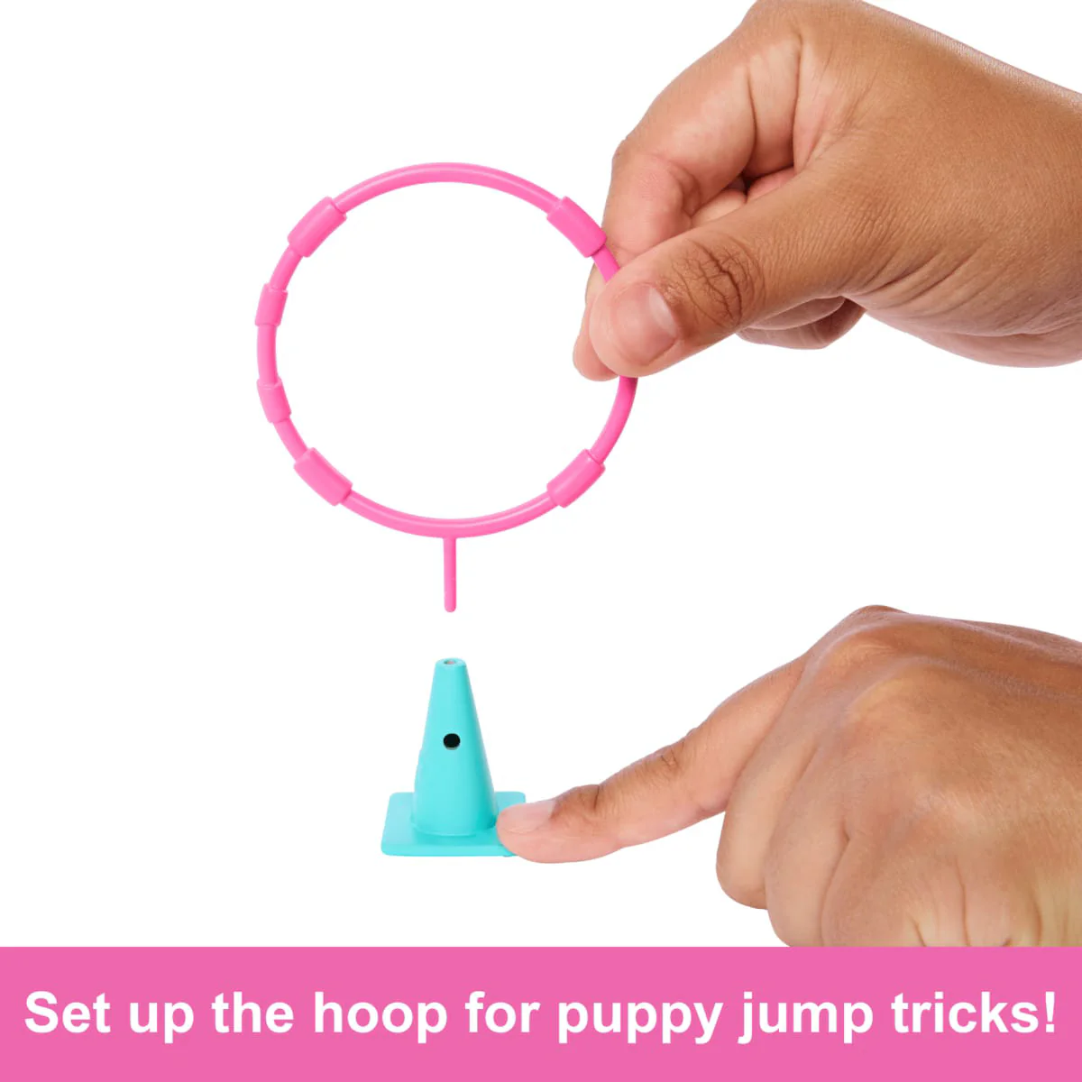 Barbie And Stacie To The Rescue Puppy Playground Playset with 3 Pet Dog Figures - Image 3