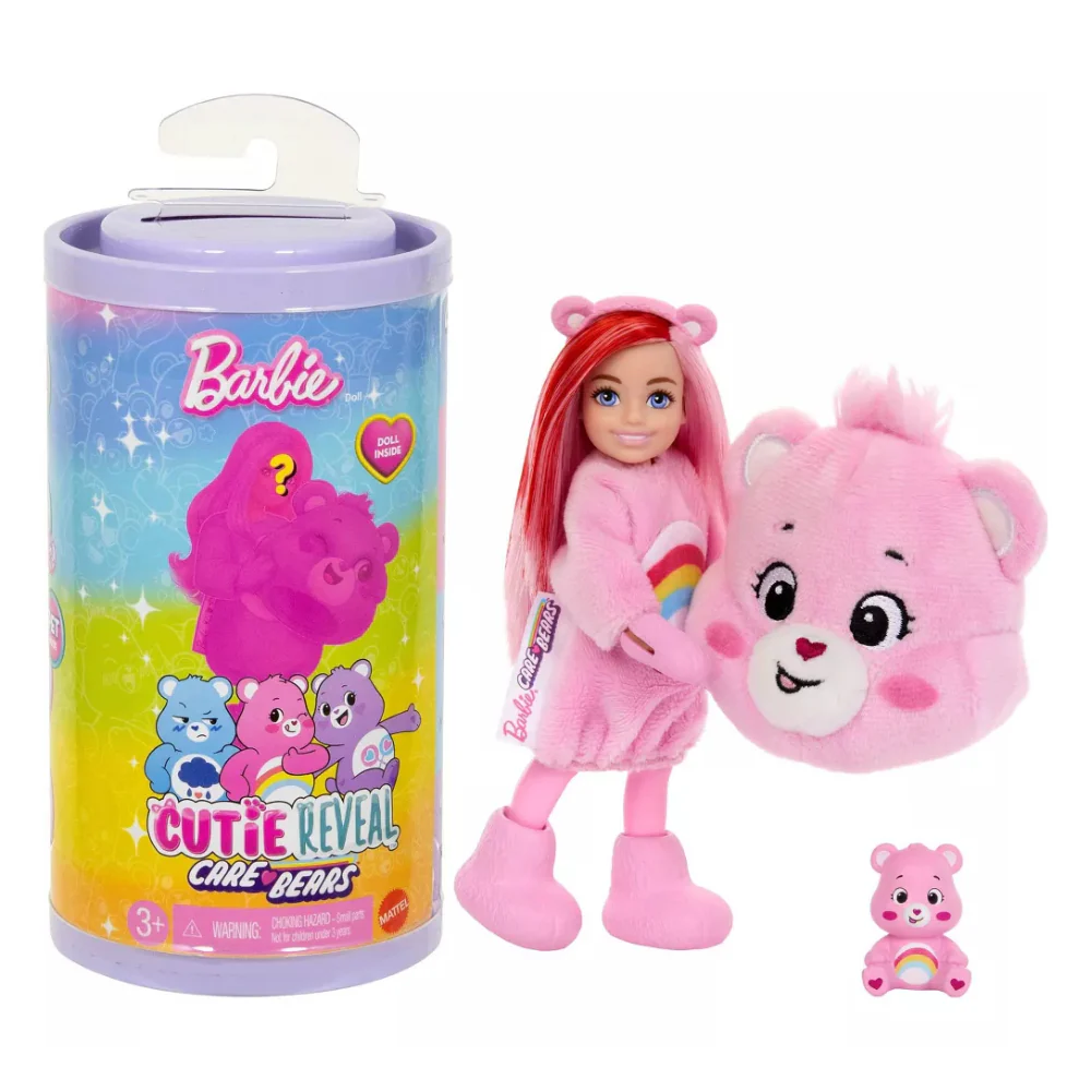 Barbie Cutie Care Bear Series Chelsea Small Doll with Accessories - Assortment - Image 4