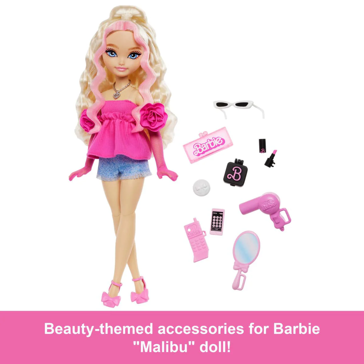 Barbie Dream Bestie Fashion Doll with Hobby Themed Accessories - Assortment - Image 2