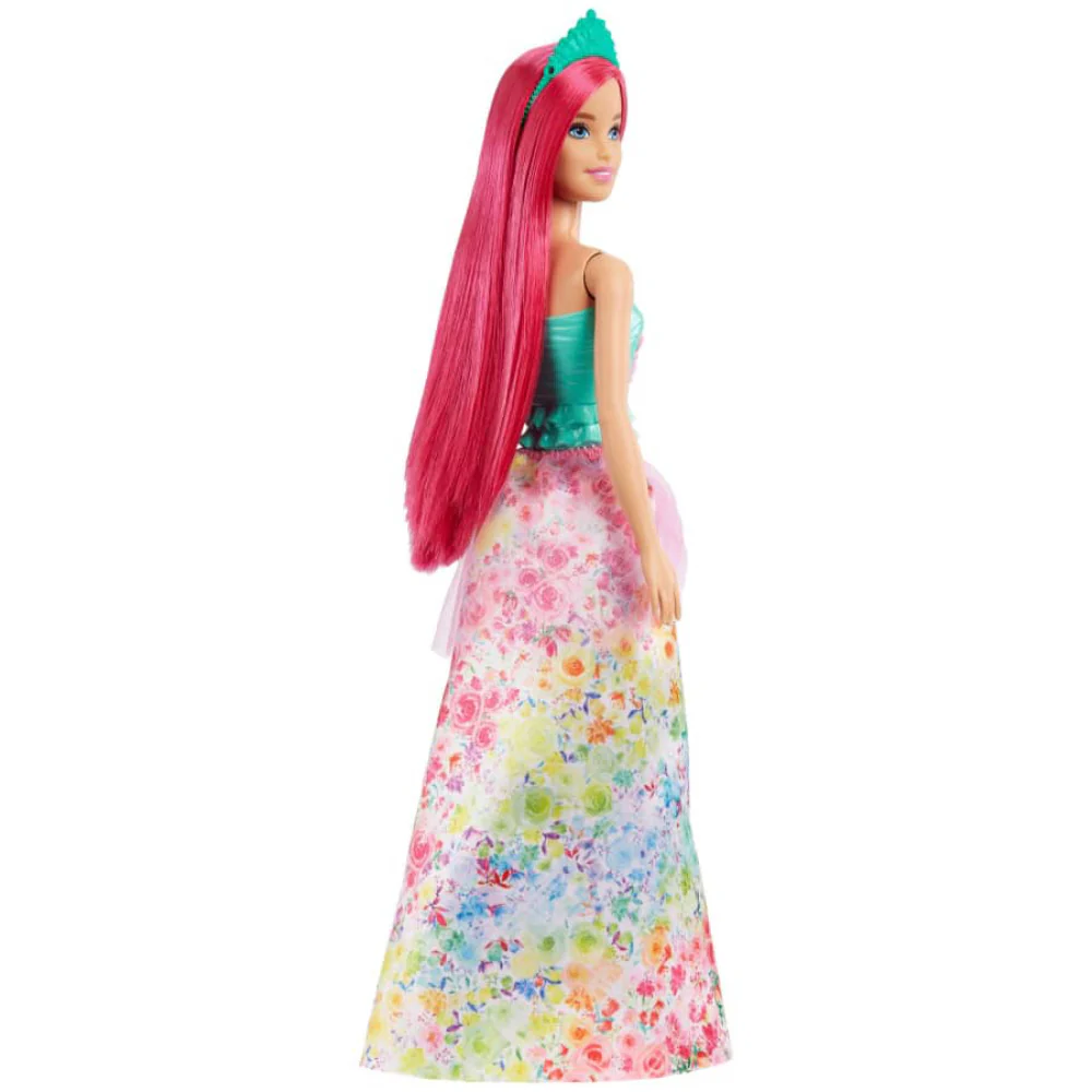 Barbie Dreamtopia Princess Doll with Dark Pink Hair - Image 3