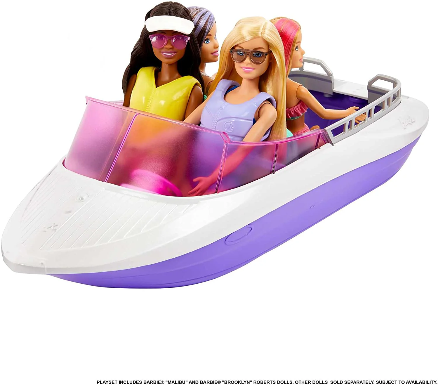 Barbie Mermaid Power Dolls, Boat and Accessories - Image 3