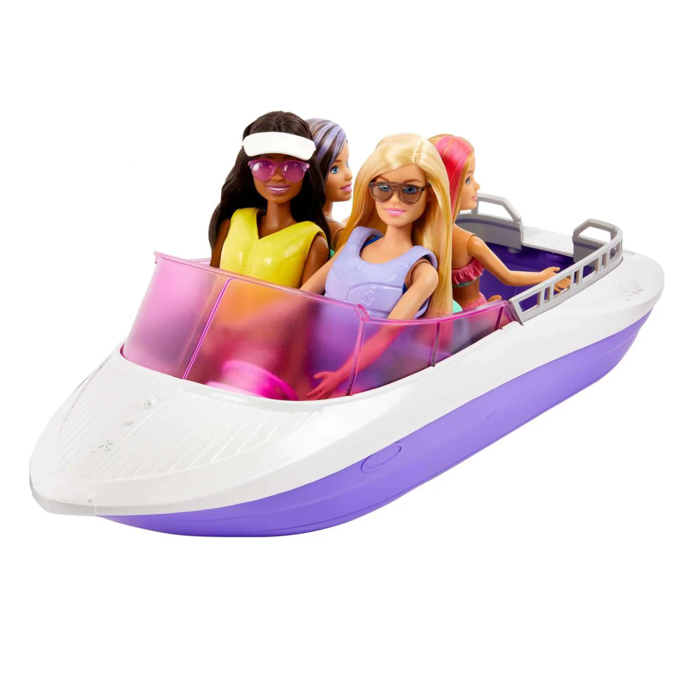 Barbie Mermaid Power Dolls, Boat and Accessories - Image 6