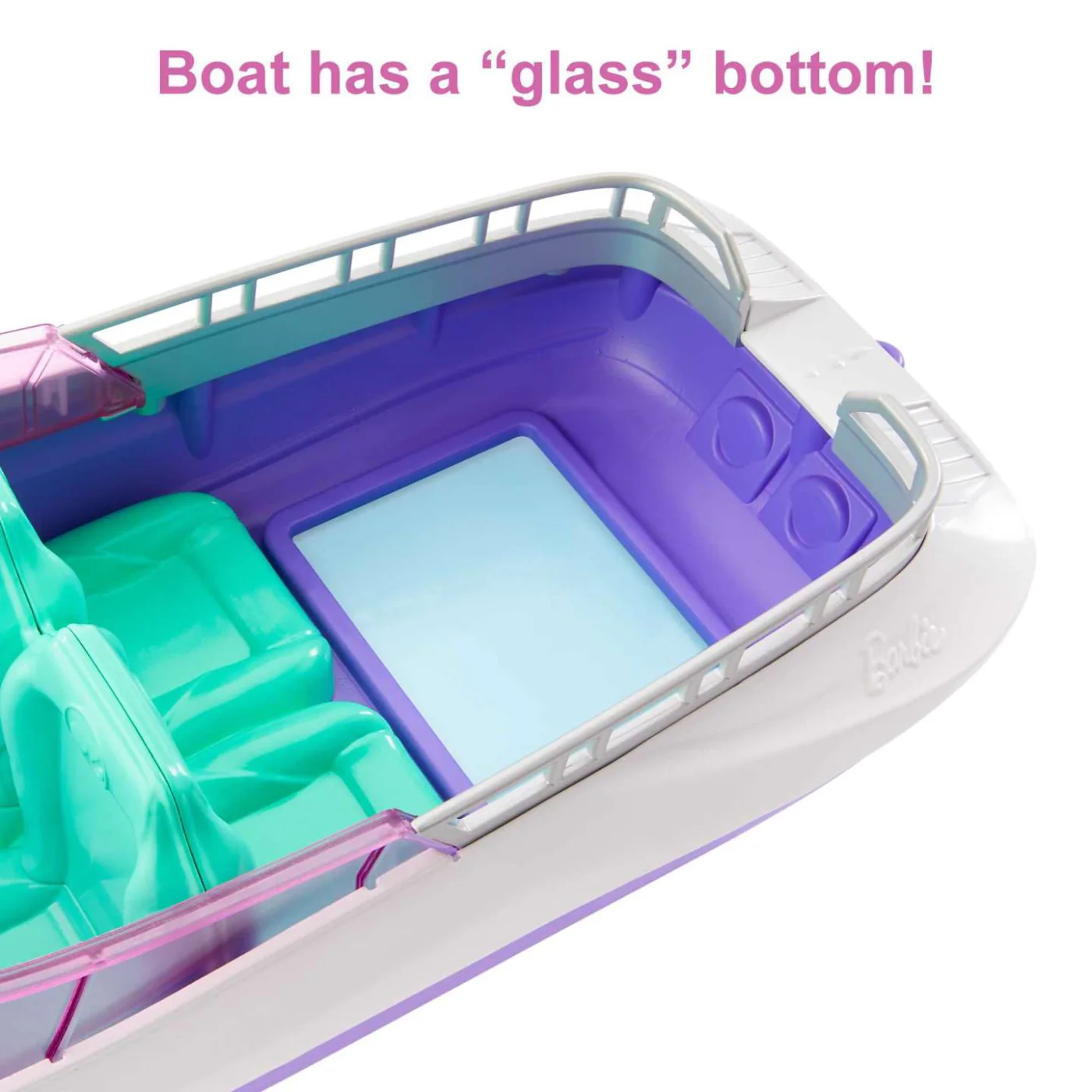 Barbie Mermaid Power Dolls, Boat and Accessories - Image 8