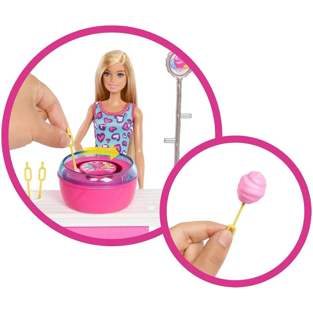 Barbie Mysteries Beach Detectives Game Booth Playset - Image 2