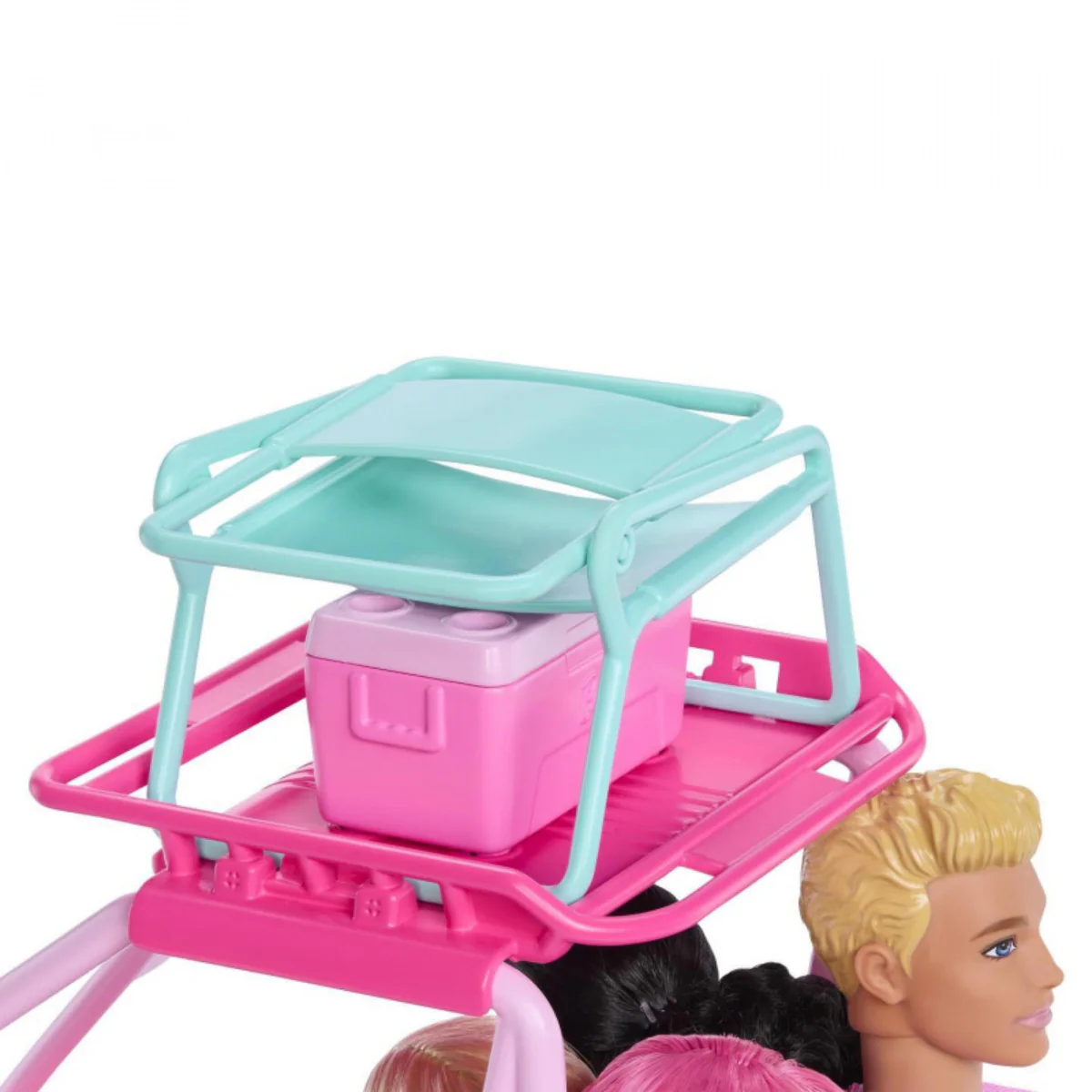 Barbie Mysteries Detectives Beach Buggy Playset - Image 3