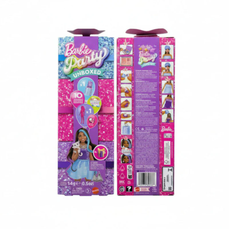 Barbie Party Unboxed Glam Party Series Toy - Assortment - Image 2