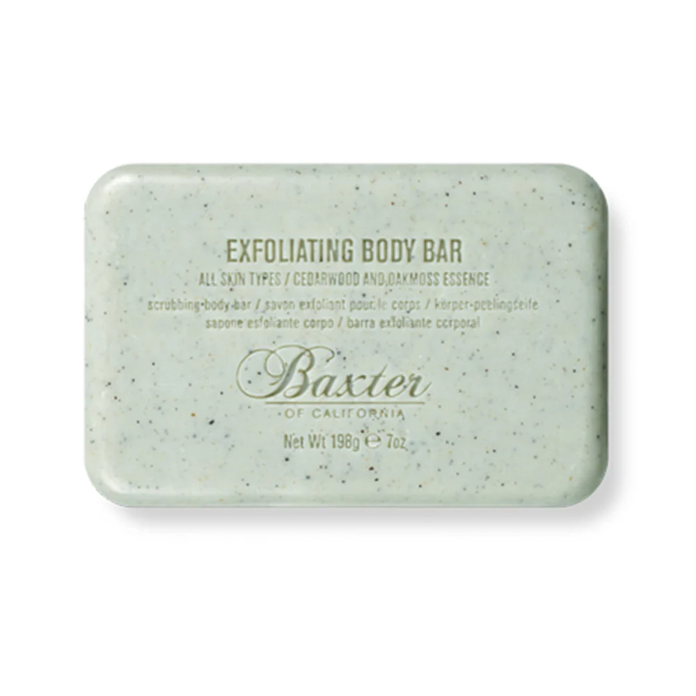 Baxter of California Cedarwood & Oakmoss Essence Exfoliating Body Bar for Men 7 oz - Image 2