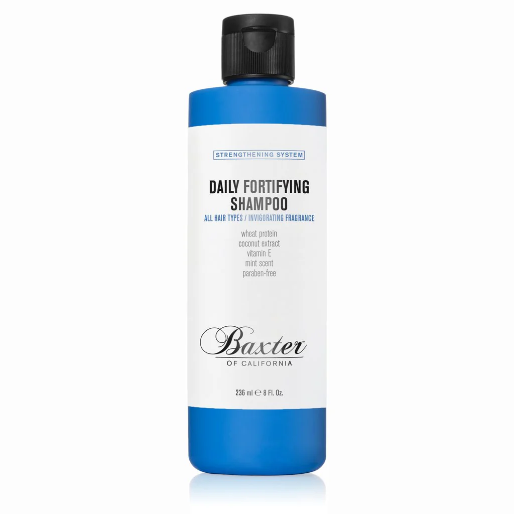 Baxter of California Daily Fortifying Shampoo for Men 8 oz