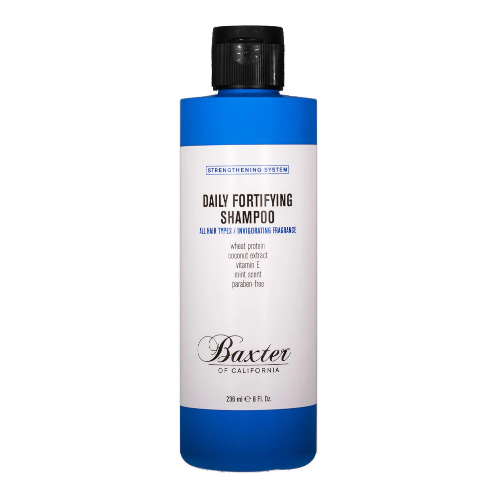 Baxter of California Daily Fortifying Shampoo for Men 8 oz - Image 2
