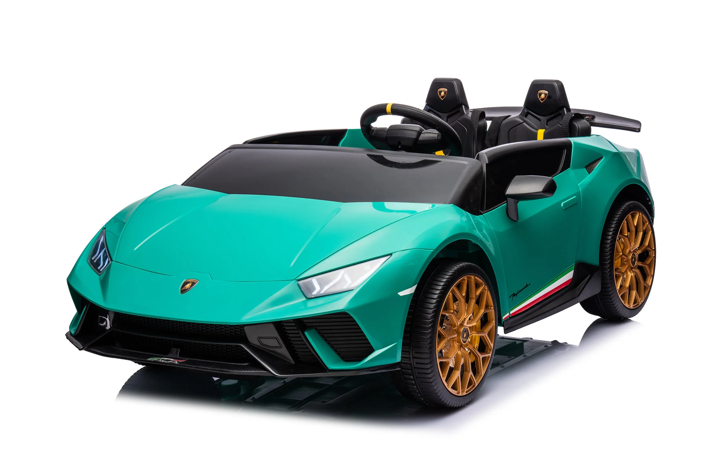 BBJ Toys R/C Licensed Lamborghini  24V electric kids car