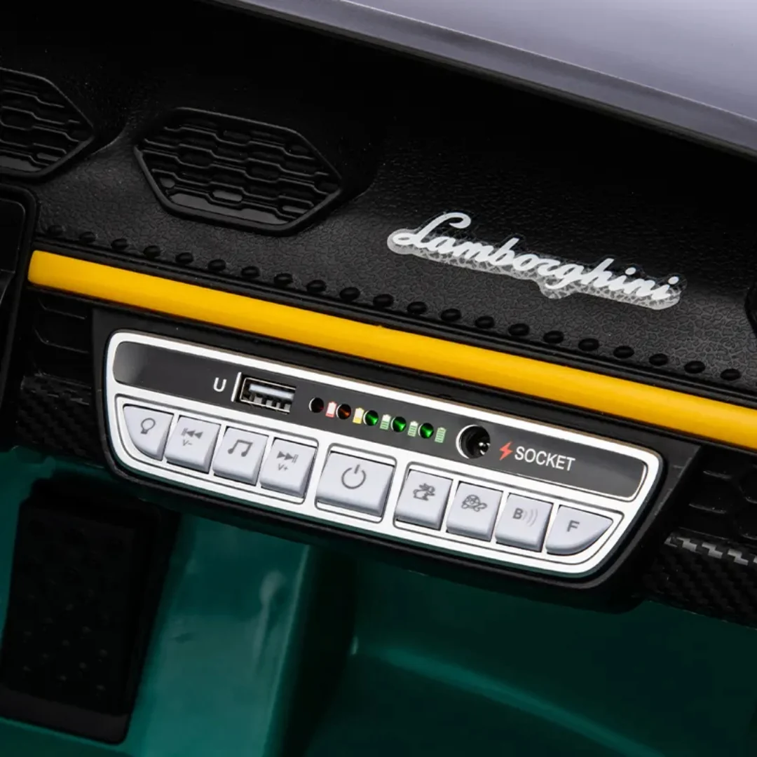 BBJ Toys R/C Licensed Lamborghini  24V electric kids car - Image 10
