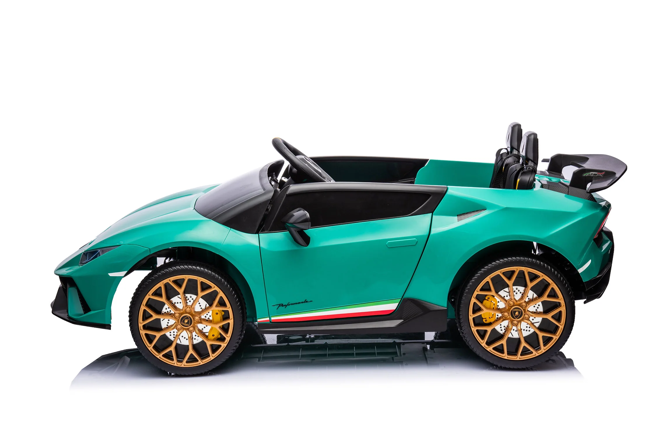 BBJ Toys R/C Licensed Lamborghini  24V electric kids car - Image 2