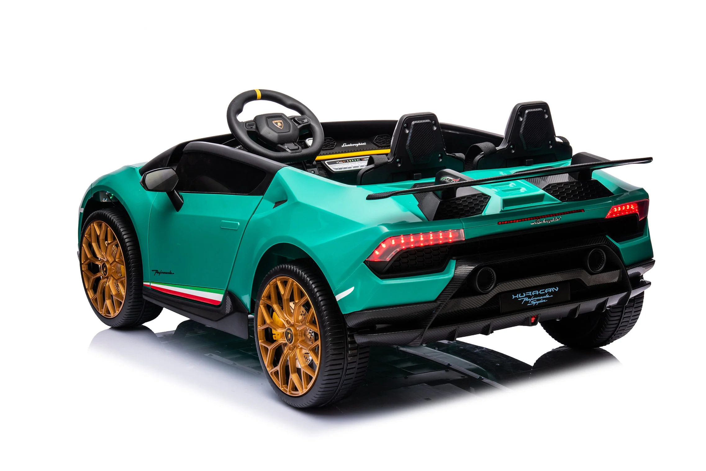 BBJ Toys R/C Licensed Lamborghini  24V electric kids car - Image 3