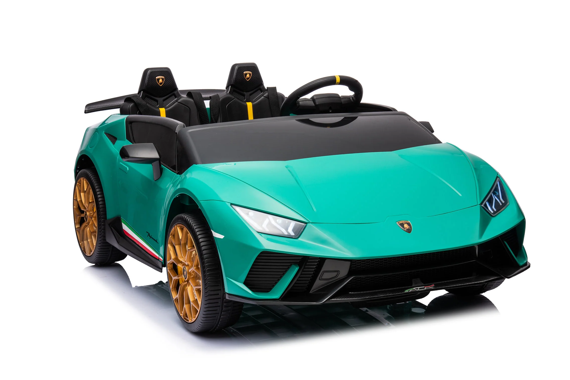 BBJ Toys R/C Licensed Lamborghini  24V electric kids car - Image 5