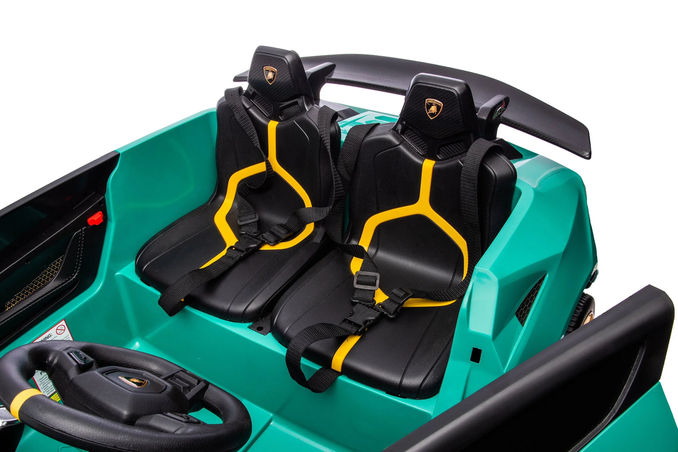 BBJ Toys R/C Licensed Lamborghini  24V electric kids car - Image 6