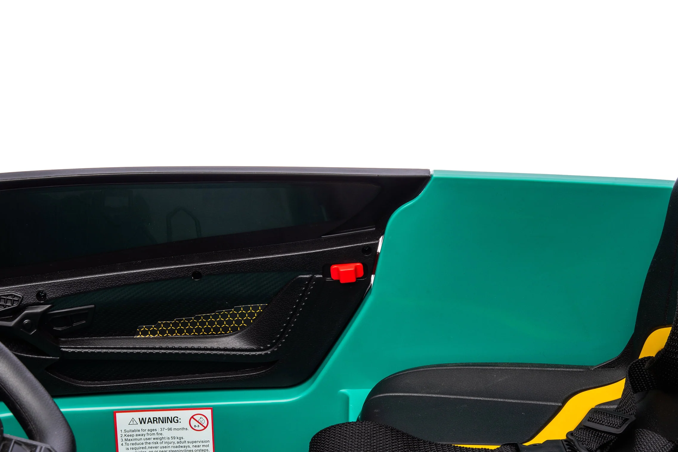 BBJ Toys R/C Licensed Lamborghini  24V electric kids car - Image 8