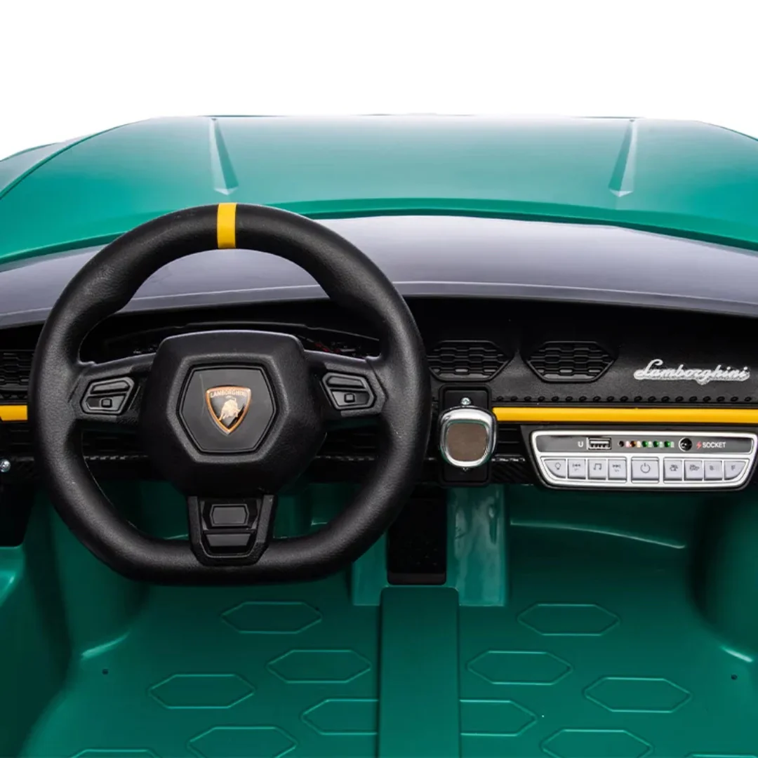 BBJ Toys R/C Licensed Lamborghini  24V electric kids car - Image 9