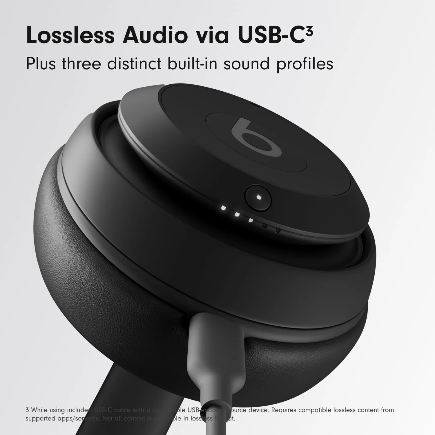 Beats by Dr. Dre Studio Pro Wireless Over the Ear Noise Cancelling Headphones - Image 8