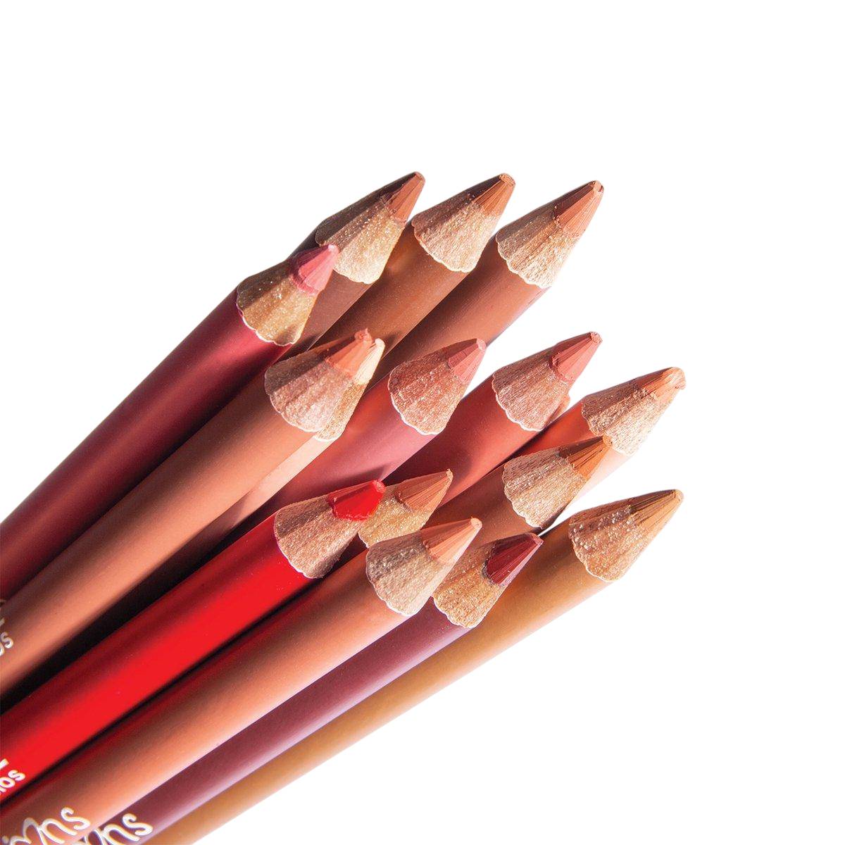 Beauty Creation Wooden Lip Pencil (15 Pieces) - Image 2