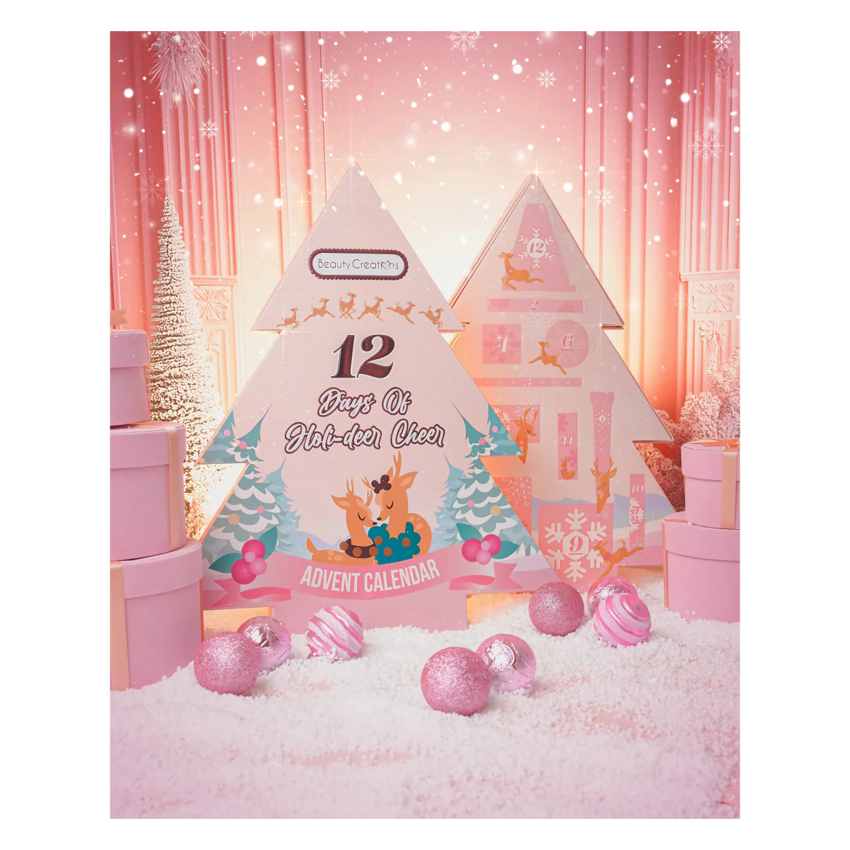 Beauty Creations 12 Days of Holideer Cheer (12 Piece) - Set - Image 4