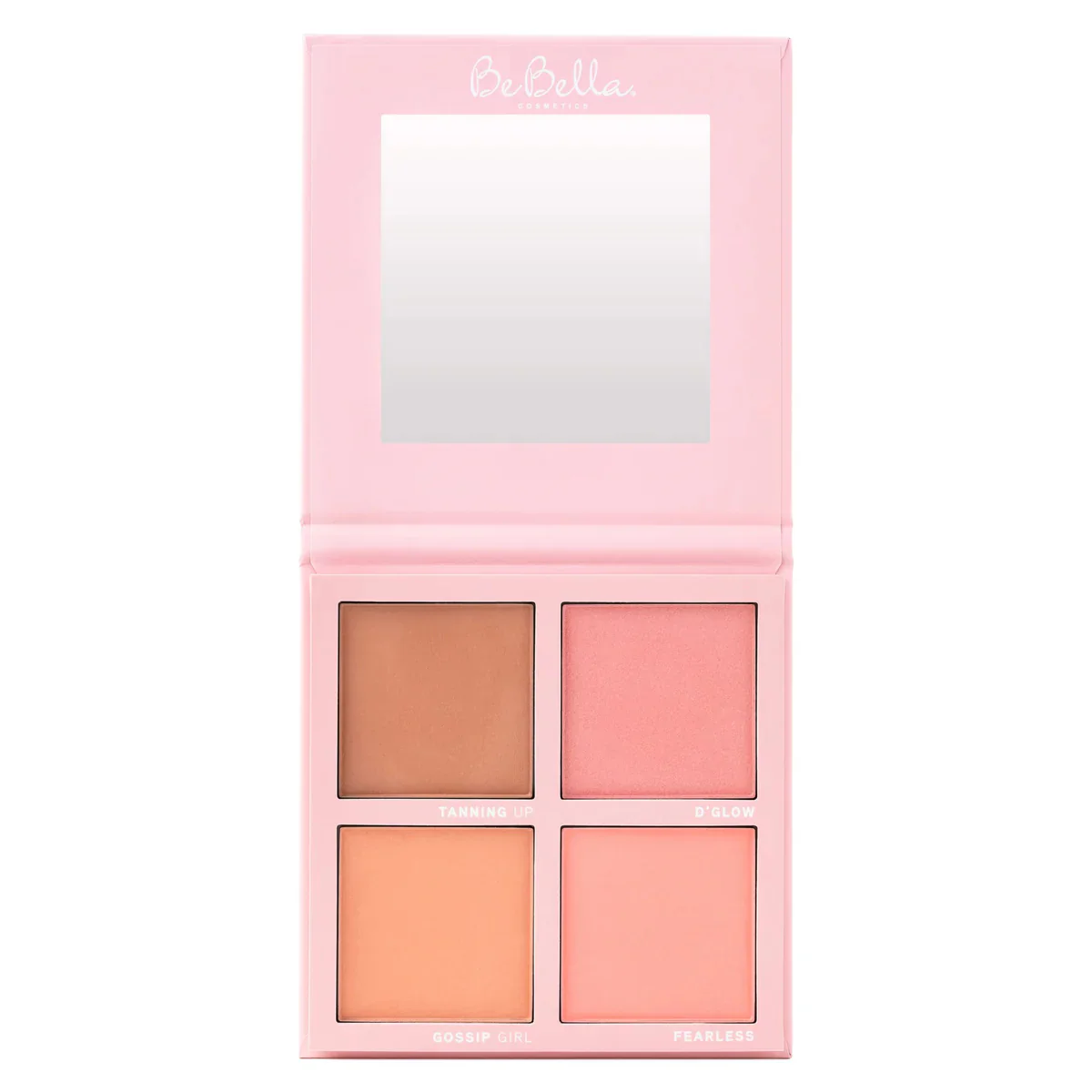 Beauty Creations Bebella Blushed Color Quad - (4 Shades) - Image 3
