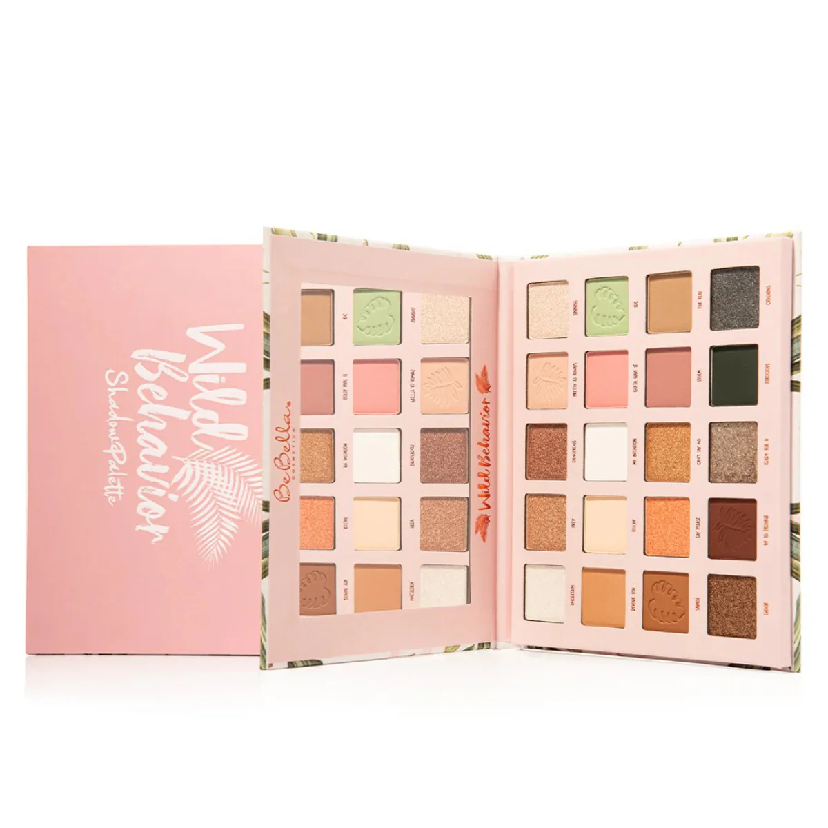 Beauty Creations Bebella Wild Behavior Eye Shadow Palette (20 Shades) - Image 2